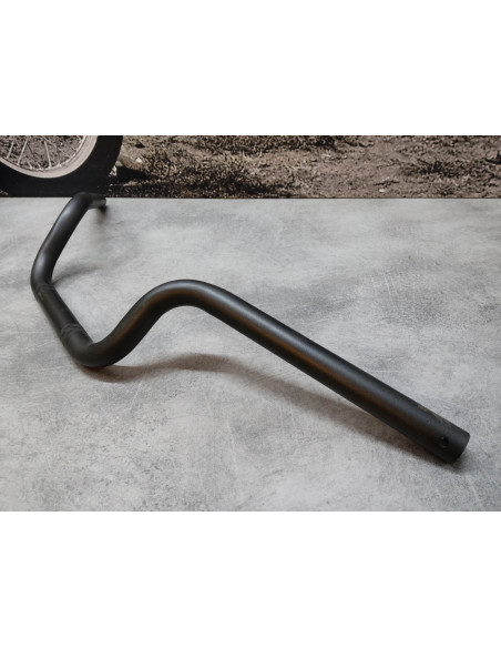 Guidon noir mat neuf 22 mm HONDA ref inconnue 53100-INCONU-NOIR