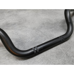 Guidon noir mat neuf 22 mm HONDA ref inconnue 53100-INCONU-NOIR