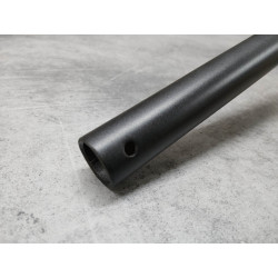 Guidon noir mat neuf 22 mm HONDA ref inconnue 53100-INCONU-NOIR