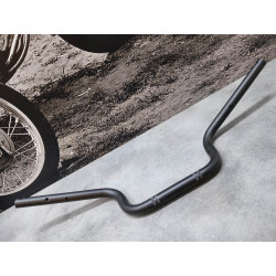 Guidon noir mat neuf 22 mm HONDA ref inconnue 53100-INCONU-NOIR