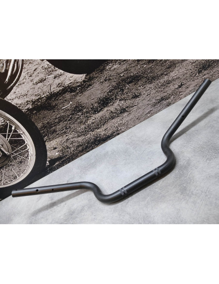 Guidon noir mat neuf 22 mm HONDA ref inconnue 53100-INCONU-NOIR