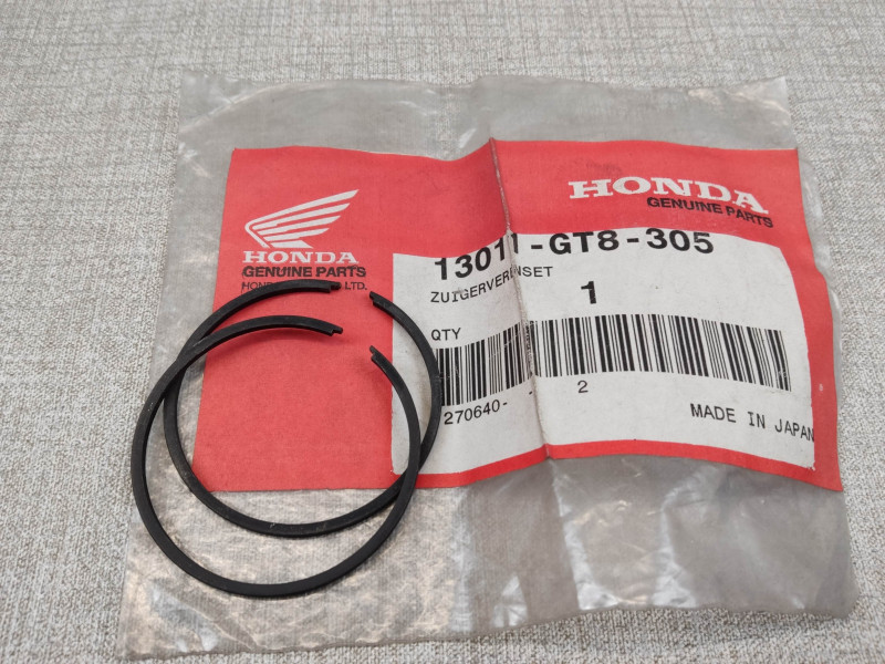 Segments cote standard PK50 WALAROO 1990/94 HONDA 13011-GT8-305