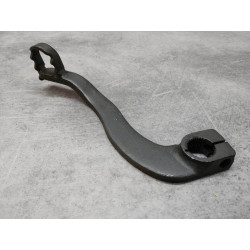 Pedale de frein AR pour XL125K3 K4 axe cannelé diam 19mm HONDA 46500-382-670