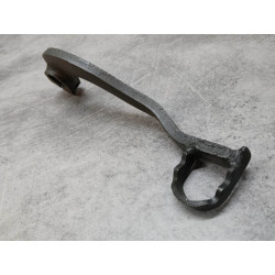 Pedale de frein AR pour XL125K3 K4 axe cannelé diam 19mm HONDA 46500-382-670