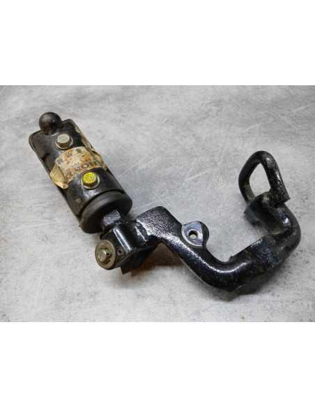 Repose pied avant droit complet *NOS* CB400 F/F2 HONDA 50630-377-000B NOS