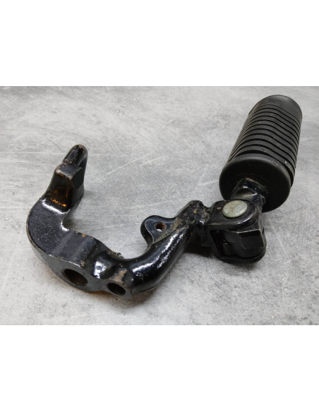 Repose pied avant droit complet *NOS* CB400 F/F2 HONDA 50630-377-000B NOS