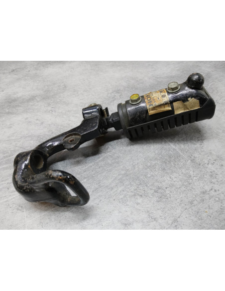 Repose pied avant droit complet *NOS* CB400 F/F2 HONDA 50630-377-000B NOS