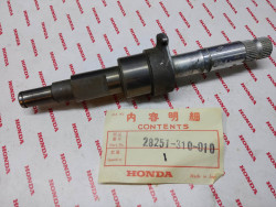 Axe de mécanisme de kick pour CB250/350 HONDA 28251-310-010