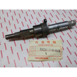 Axe de mécanisme de kick pour CB250/350 HONDA 28251-310-010