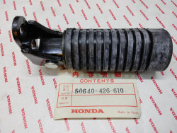 Repose pieds avant gauche HONDA CB650 Z/B 50640-426-610