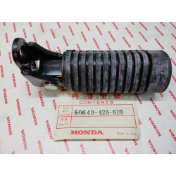 Repose pieds avant gauche HONDA CB650 Z/B 50640-426-610