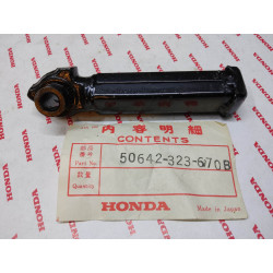 Tige repose pieds AV G pour CB500four CB550/K1/K2 HONDA 50642-323-670B