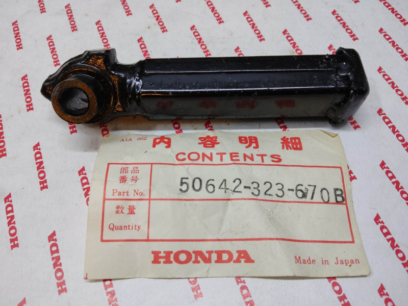 Tige repose pieds AV G pour CB500four CB550/K1/K2 HONDA 50642-323-670B