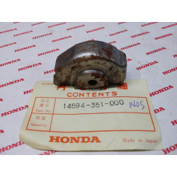Godet métallique pignon avant distribution NOS CB125K5 HONDA 14594-351-000 NOS