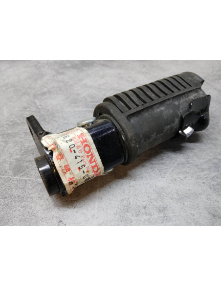 Repose pied avant G complet pour CX500Z/DZ/DA/A/B HONDA 50620-415-000