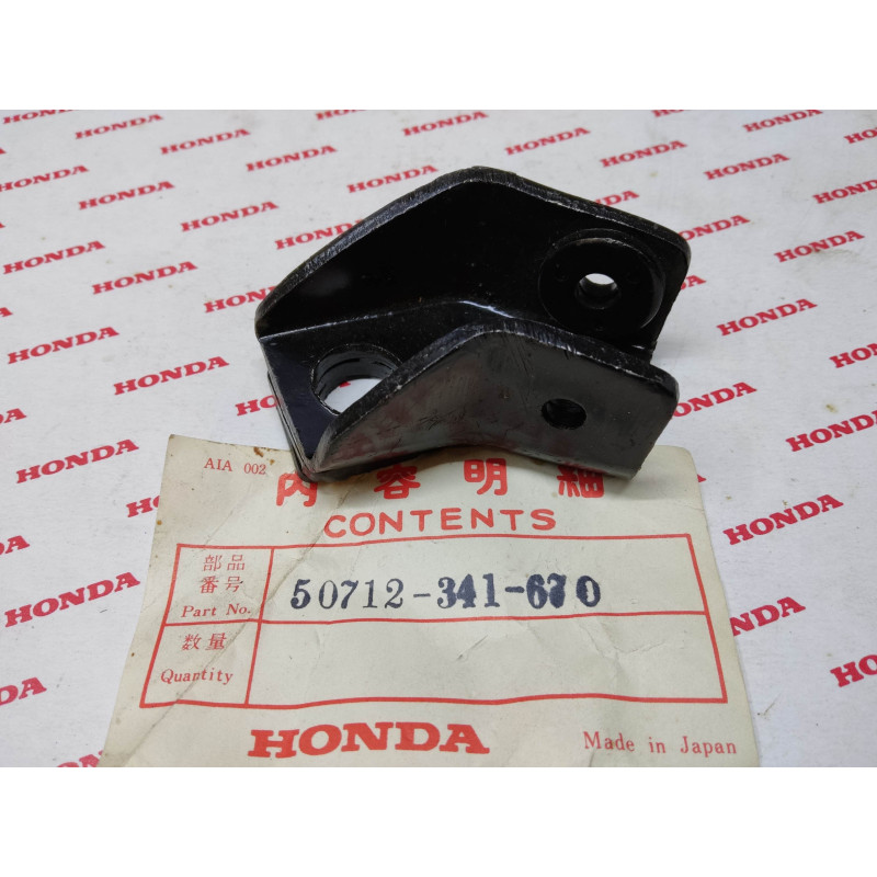 Chape de repose pied AR G pour CB750K6 HONDA 50712-341-670