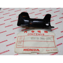Plaque sous repose pied CB125T/T2/TA/TB CB500T CB400F CB550F HONDA 50619-388-000
