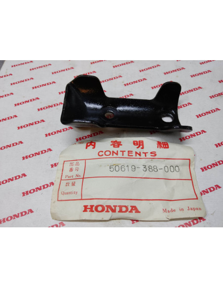 Plaque sous repose pied CB125T/T2/TA/TB CB500T CB400F CB550F HONDA 50619-388-000