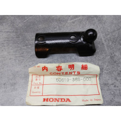 Plaque sous repose pied CB125T/T2/TA/TB CB500T CB400F CB550F HONDA 50619-388-000