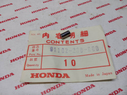 Galet roulement vilebrequin CB125SS CB125K3 à K5 CB125JX/B6 HONDA 91102-230-000