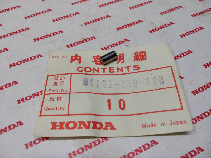 Galet roulement vilebrequin CB125SS CB125K3 à K5 CB125JX/B6 HONDA 91102-230-000