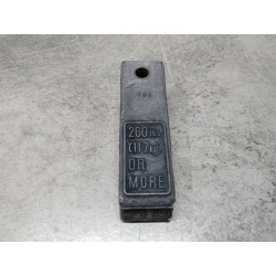 Caoutchouc de butée de béquille latérale ex XL350K1 à K4 HONDA 50548-356-700