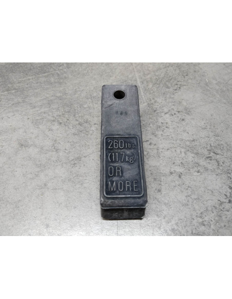 Caoutchouc de butée de béquille latérale ex XL350K1 à K4 HONDA 50548-356-700