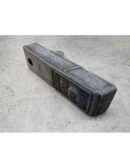 Caoutchouc de butée de béquille latérale ex XL350K1 à K4 HONDA 50548-356-700