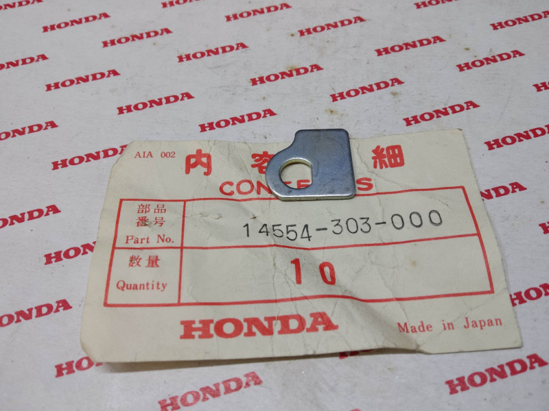 Siège inferieur du ressort du tendeur pour CB125K3/K5/JX/B6 HONDA 14554-303-000