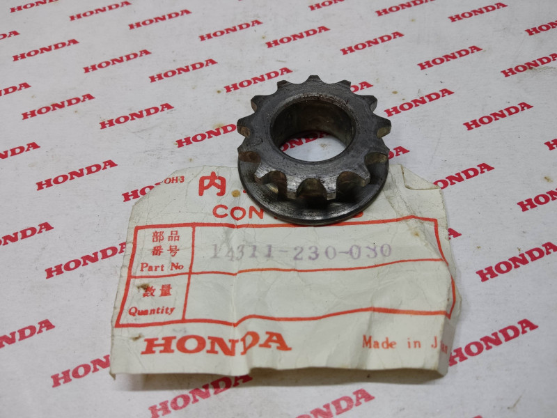 Pignon distribution 13 dents CD125 A HONDA 14311-230-030
