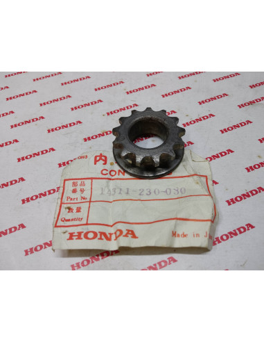 Pignon distribution 13 dents CD125 A HONDA 14311-230-030