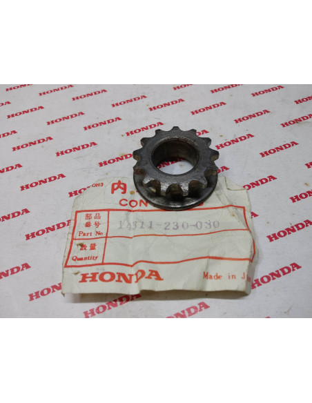 Pignon distribution 13 dents CD125 A HONDA 14311-230-030