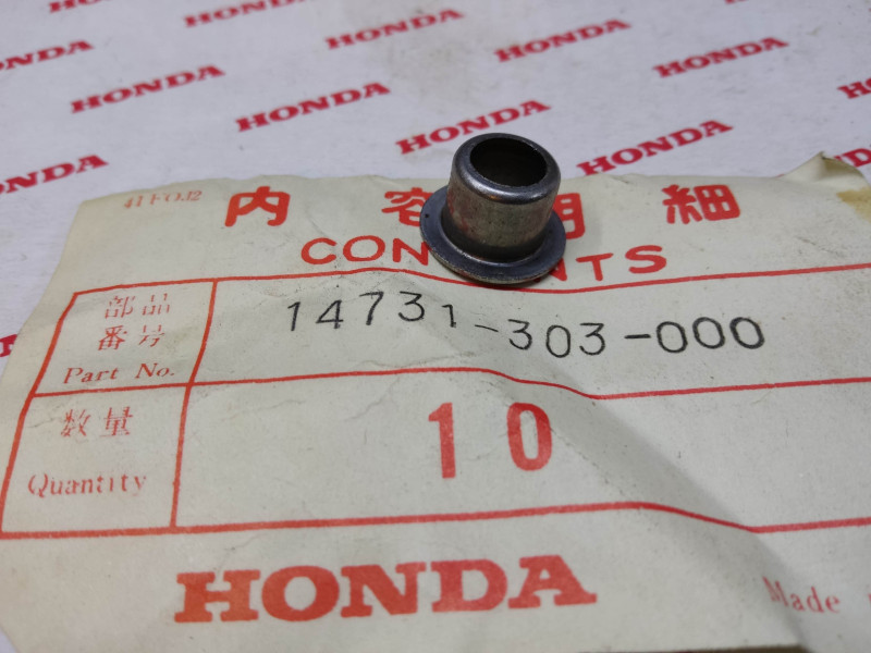 Coupelle de joint de queue de soupape pour CB125K3 à K4 HONDA 14731-303-000