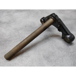 Té de fourche inférieur Ø tube 31mm pour CB125T/T2/TA/TB HONDA 53200-399-610ZA