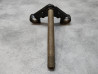 Té de fourche inférieur Ø tube 31mm pour CB125T/T2/TA/TB HONDA 53200-399-610ZA