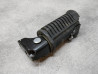 Repose pied avant gauche de CB750KZ KA KB HONDA 50640-425-611 idem 50640-425-610