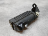Repose pied avant gauche de CB750KZ KA KB HONDA 50640-425-611 idem 50640-425-610