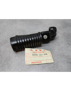 Repose pied avant G complet pour CB750F2/F3 HONDA 50640-410-000