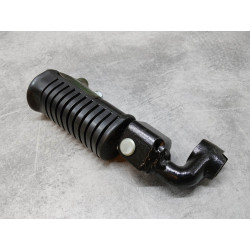 Repose pied avant G complet pour CB750F2/F3 HONDA 50640-410-000