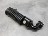 Repose pied avant G complet pour CB750F2/F3 HONDA 50640-410-000