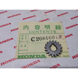 Engrenage pompe à huile C200 CA200 CT200 63/64 HONDA C20016015