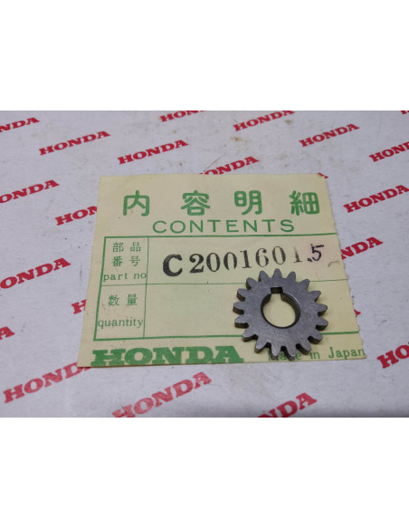 Engrenage pompe à huile C200 CA200 CT200 63/64 HONDA C20016015