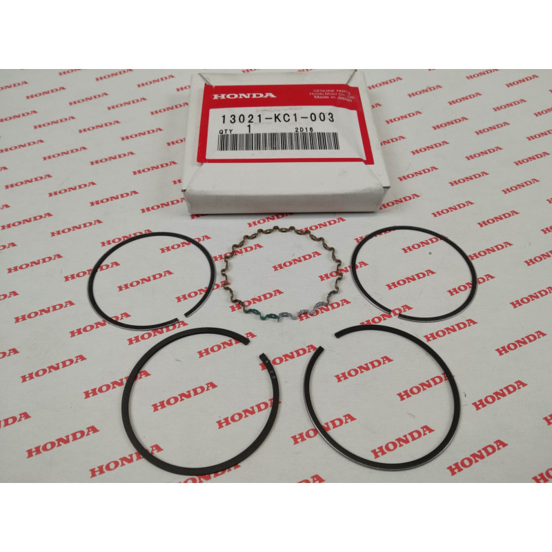 Segment cote +0.25 pour CB125TD 1982/88 CA125 1995/96 HONDA 13021-KC1-003