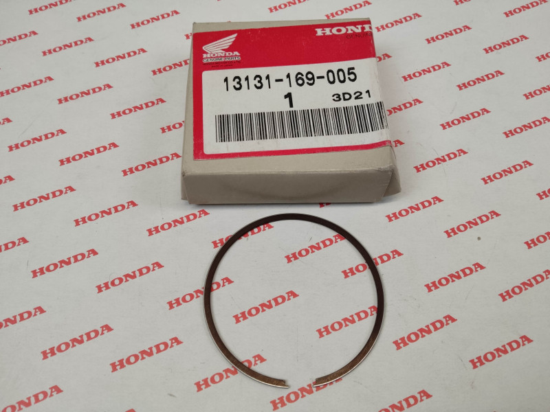 Segment cote +0.25 pour CR80R 1980/81 HONDA 13131-169-005 idem 13131-169-004