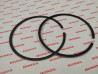 Segment cote std CR500 R 1990/01 HONDA 131A2-ML3-680 130A1-KA5770 13011-ML3-305