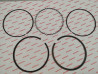 Segment cote standard (D100mm) NX650 90 NX650 88/95 HONDA 13011-MN9-305