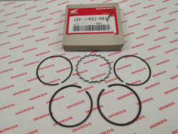 Jeu de segments cote std pour CB125TD 82-83 CA125 Rebel 95 HONDA 13011-kc1-003