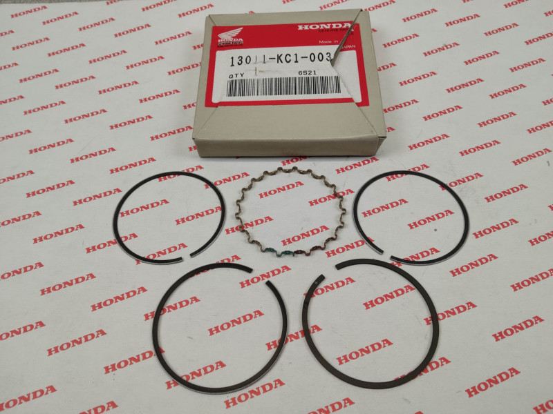Jeu de segments cote std pour CB125TD 82-83 CA125 Rebel 95 HONDA 13011-kc1-003