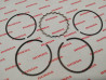 Jeu de segments cote std pour CB125TD 82-83 CA125 Rebel 95 HONDA 13011-kc1-003