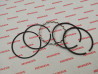 Jeu de segments cote std pour CB125TD 82-83 CA125 Rebel 95 HONDA 13011-kc1-003